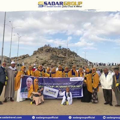 Wisata ke Jabal Rahmah