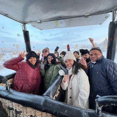 "Tour leader ok. Tour guide ok. Puas ikut talenta " - Patrisia Sakliresy -