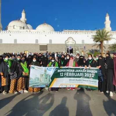 Rombongan Umrah Februari 2022
