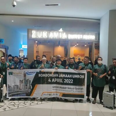 Rombongan Umrah 4 April 2022 (awal Ramadhan)