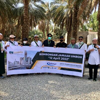 Rombongan Umrah 12 April 2022 (tengah Ramadhan)