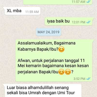 Ibu Yuliana (Mei)