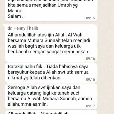Testimony Agustus 2022