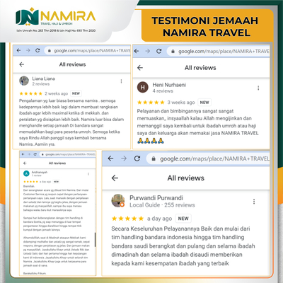 Testimoni Jemaah Umrah 2022