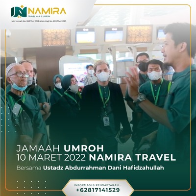 Jemaah Maret 2022