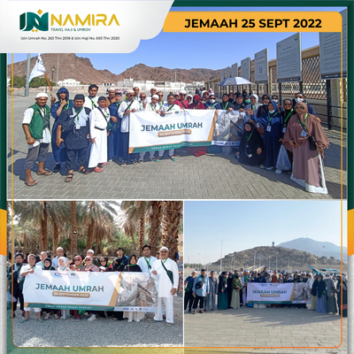 Jemaah 25 Sept 2022