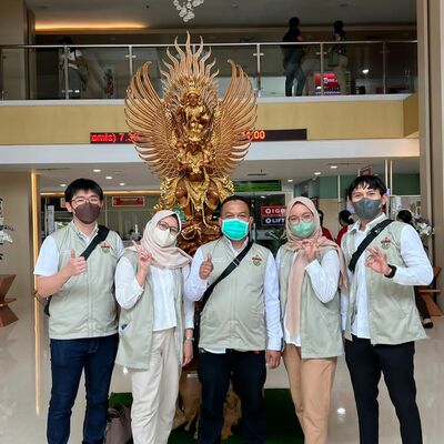 Foto Bersama di GWK Bali