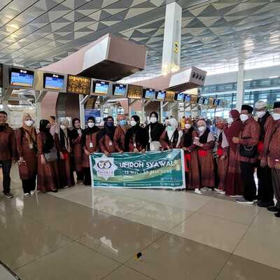 Umroh Syawal 15 Mei - 25 Mei 2022 
