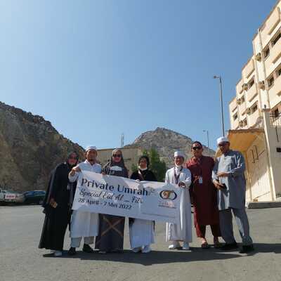 Private Umroh Special Eid Al Fitr 28 April - 7 Mei 2022