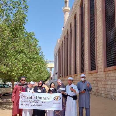 Private Umroh Special Al Fitr 27 April - 7 Mei 2022