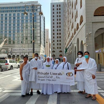 Private Umroh Special Al Fitr 27 April - 7 Mei 2022