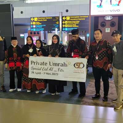 Private Umroh Special Al Fitr 27 April - 7 Mei 2022