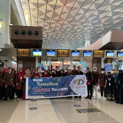 Umroh Ramadhan Talenta Tourism Periode 1-12 April 2022