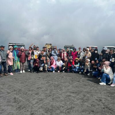 Group Tour POLITANI Pangkep di Bromo