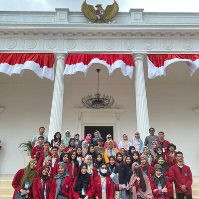 Benchmarking 2022 POLITANI Pangkep di JATIM Park 3, Malang 