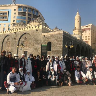 City Tour Mesjid Nabawi Madinah - Umroh Oktober by Lion Air