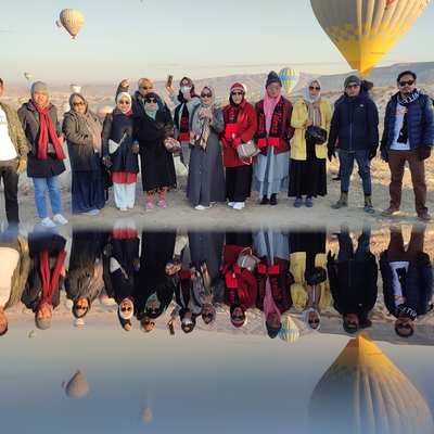 Group Turkiye Autumn 29 Oktober 2022 di Cappadocia