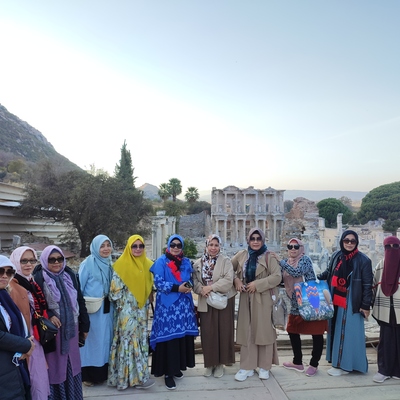 Group Turkiye 29 Oktober 2022 di Ephesus