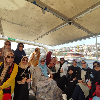 Group Turkiye 29 Oktober 2022 di Bosphorus Cruise