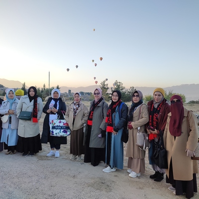 Group Turkiye Autumn 20 Oktober 2022 di Pammukkale