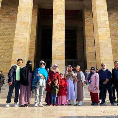Group Turkiye 05 - 14 November 2022 di Panorama 1453 Museum 