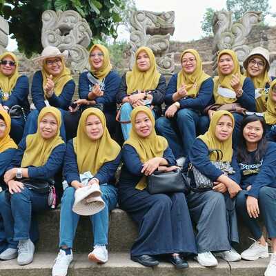 Group Studi Tiru PERKIM LUWU di Jogja 
