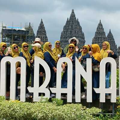 Group PERKIM LUWU di Jogja periode 13 - 16 November 2022