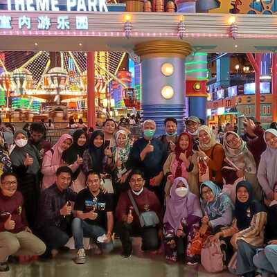 Group International Conference - S3 FKM Unhas di Genting Highland Malaysia