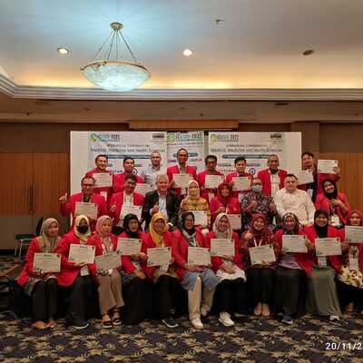 International Conference di Flamingo Hotel and Lake - S3 FKM Unhas 17 November 2022