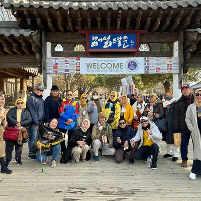 Group FKG Unhas di Mt. Seorak Korea Selatan