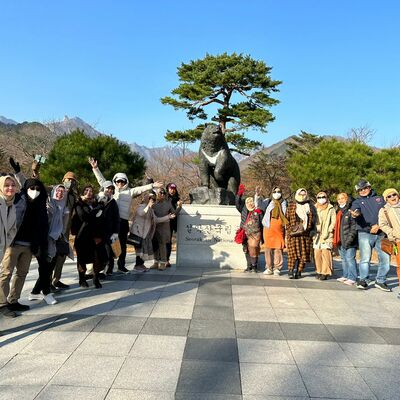 Group FKG Unhas - Korea Selatan - 22 November 2022