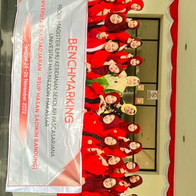 Benchmarking S2 Kebidanan Unhas di Bandung 24 November 2022