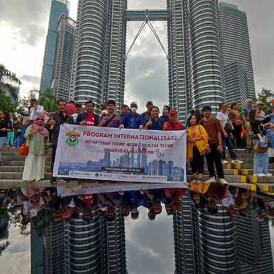 Group Teknis Mesin UNHAS di Kuala Lumpur, Malaysia -1 Desember - 04 Desemberer
