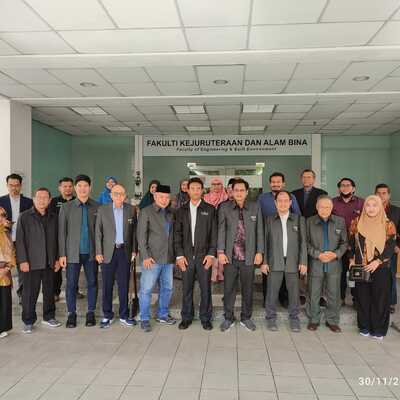 Teknik Mesin Unhas di Kuala Lumpur - 01 sampai 04 Desember 2022