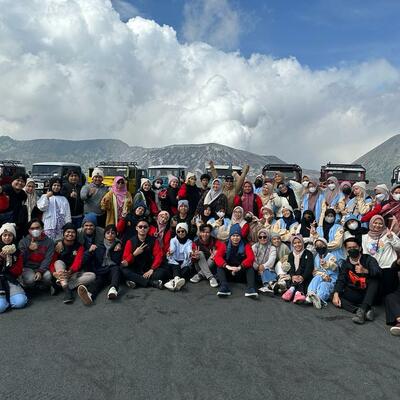 Group PIMNAS Unhas di Bromo 