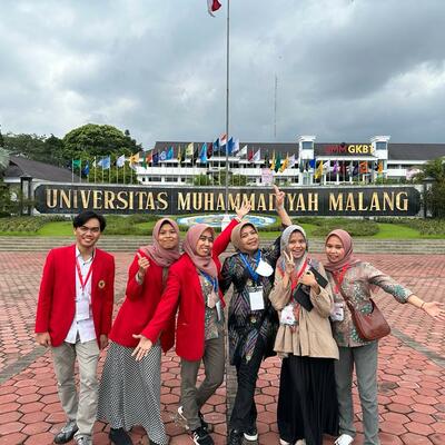 Group PIMNAS Universitas Hasanuddin di Universitas Muhammadiyah Malang
