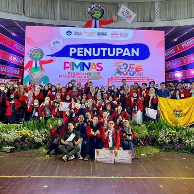 Pekan Ilmiah Mahasiswa Nasional Universitas Hasanuddin di Malang 