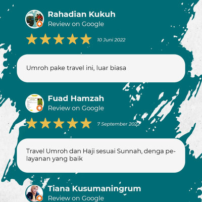 Testimoni Jama'ah UMI 1 (Juni - Oktober)