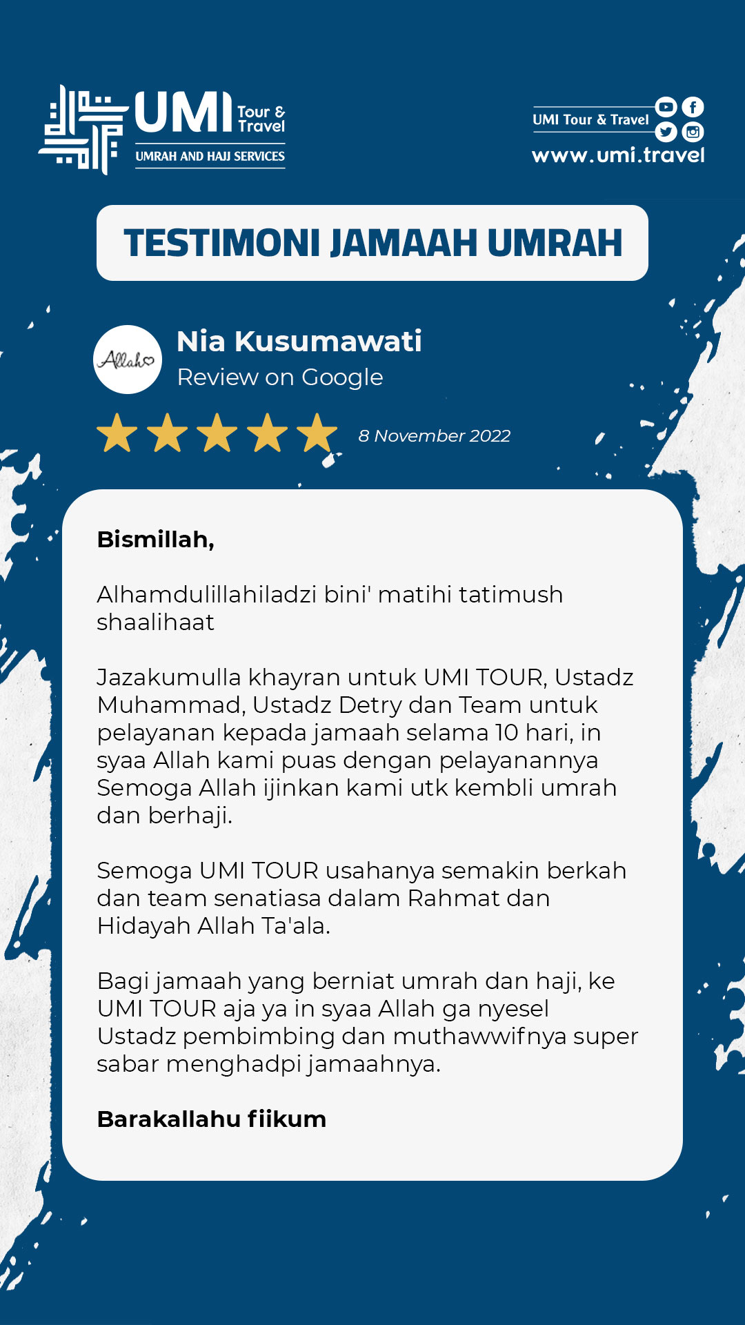 Ibu Nia Kusumawati (Nov)