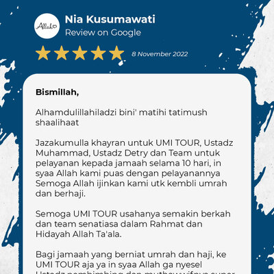 Ibu Nia Kusumawati (Nov)