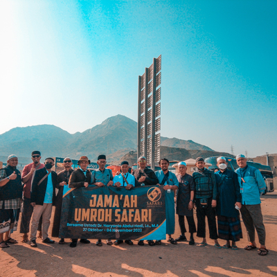 Jamaah Safari Keberangkatan 27 Oktober 2022