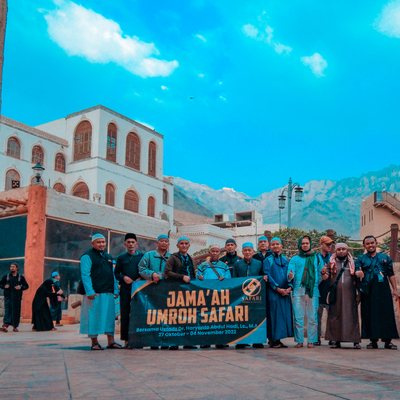 Jamaah Safari Keberangkatan 27 Oktober 2022