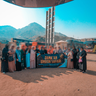 Jamaah Safari Keberangkatan 27 Oktober 2022