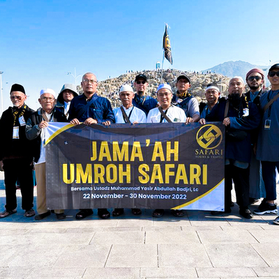 Jamaah Safari Keberangkatan 22 November 2022