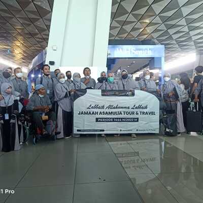 JAMAAH ASAMULIA TOUR AND TRAVEL SEBELUM KEBERANGKATAN