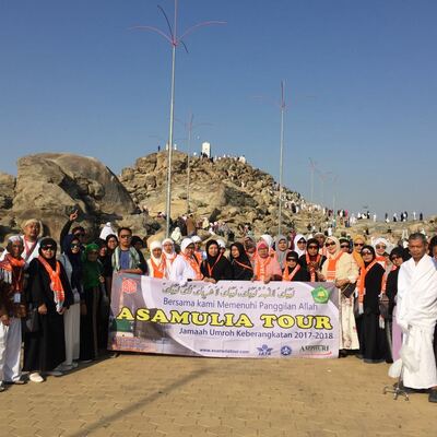 JAMAAH UMRAH ASAMULIATOUR AND TRAVEL