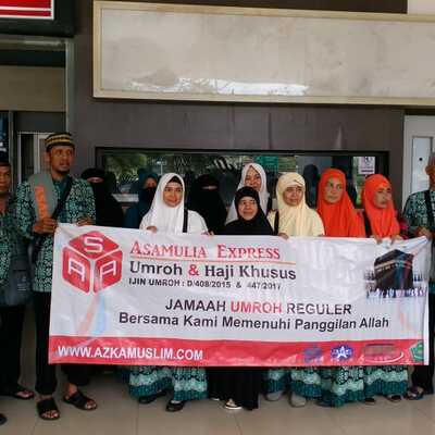 JAMAAH UMRAH ASAMULIATOUR AND TRAVEL CABANG YOGYA