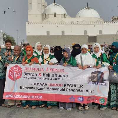 JAMAAH UMRAH ASAMULIATOUR AND TRAVEL CABANG YOGYA