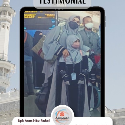 TESTIMONI JAMAAH BU RAHEL DAN KELUARGA