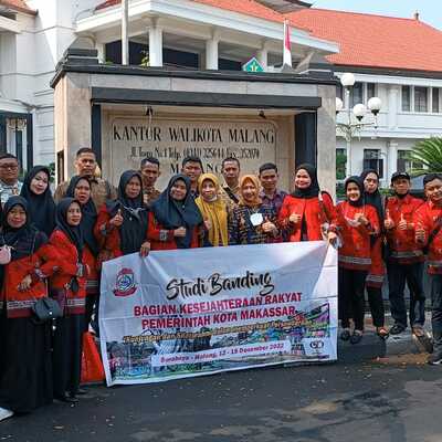 Grup KesRah Pemerintah Kota Makassar Surabaya Malang 12 - 15 Desember 2022